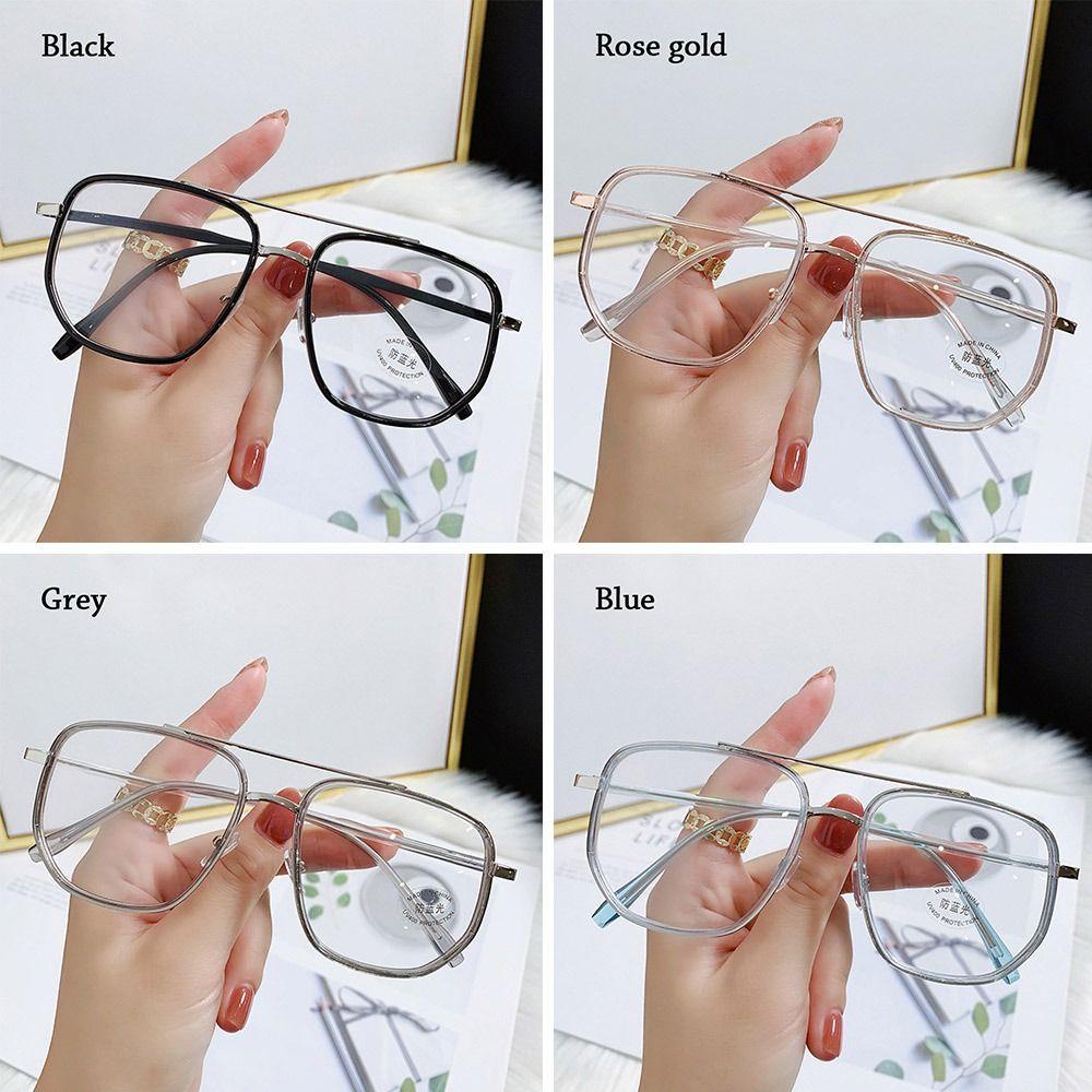 Lily Anti-Blue Light Glasses Kacamata Kantor Pelindung Mata Tahan Lama Ultra Light Frame