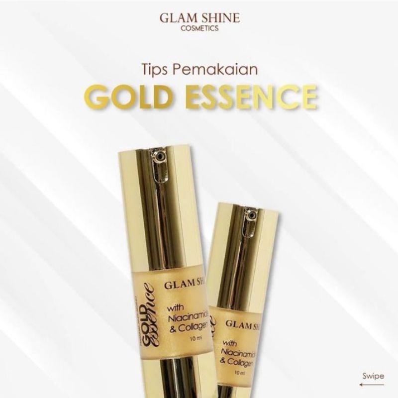 SERUM GOLD ESSENCE/SERUM FLEK GLAMSHINE