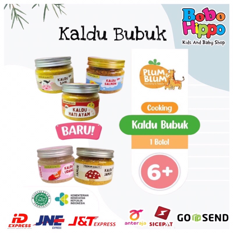 

PLUM & BLUM Kaldu Bubuk Mpasi Bb Booster 9m+