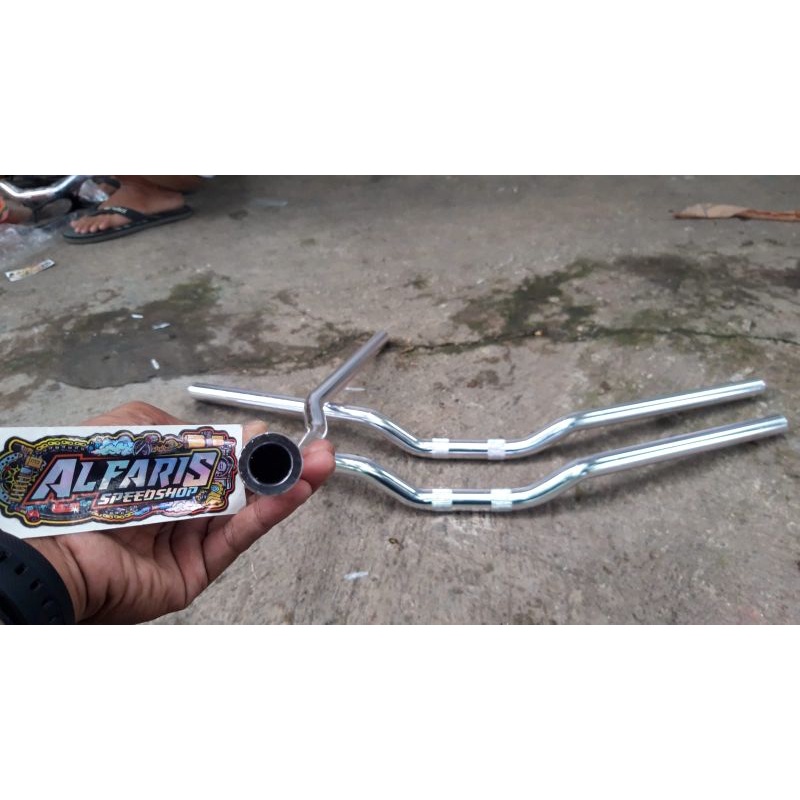 STANG STIR RZR ALMUNIUM ALOY ASLI PNP HEREX CB GL MP TIGER FU VIXION NMAX PCX STANG STIR HEREX RZR LOW ALMUNIUM ASLI BAHAN TEBAL