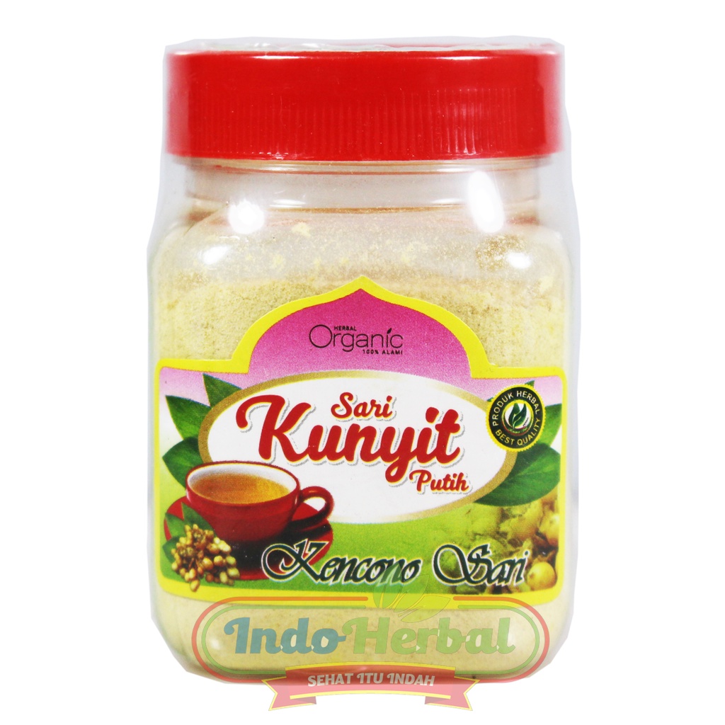 SARI KUNYIT PUTIH KENCONO SARI 100gr