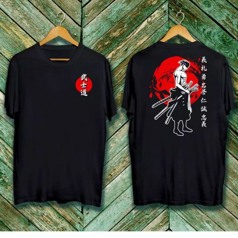 BISA COD KAOS JEPANG TOKYO ZORRO/SAMURAI/ KAOS DISTRO KEREN/BAJU VIRAL