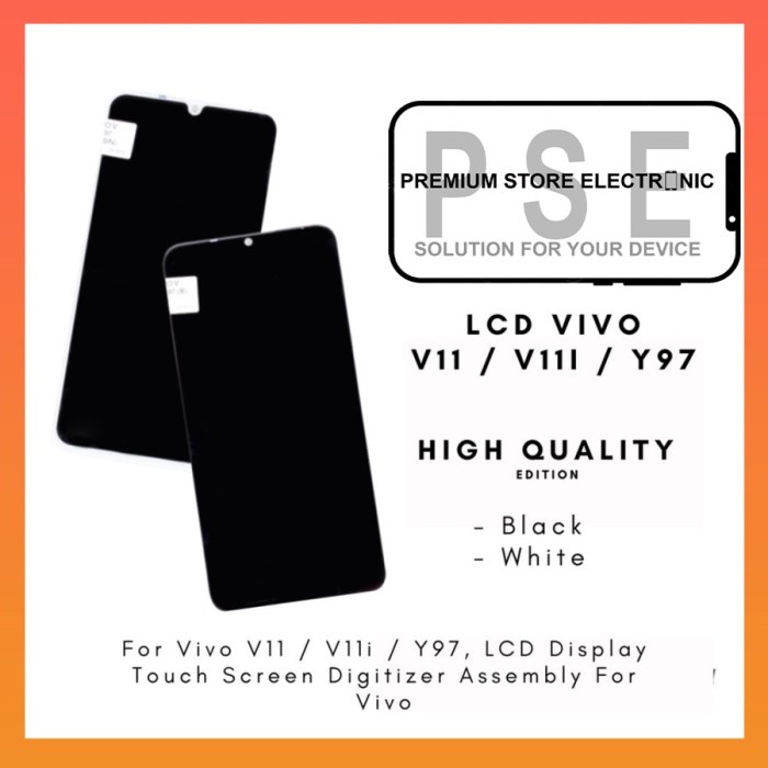 LCD Vivo V11 Vivo V11i Vivo Y97 ORIGINAL Fullset Touchscreen Garansi