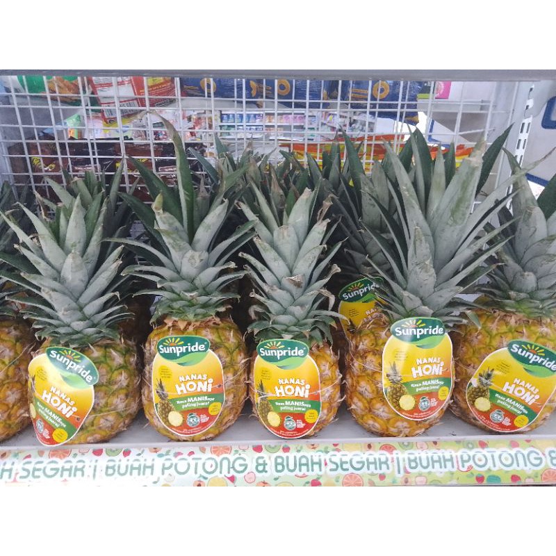

Nanas madu