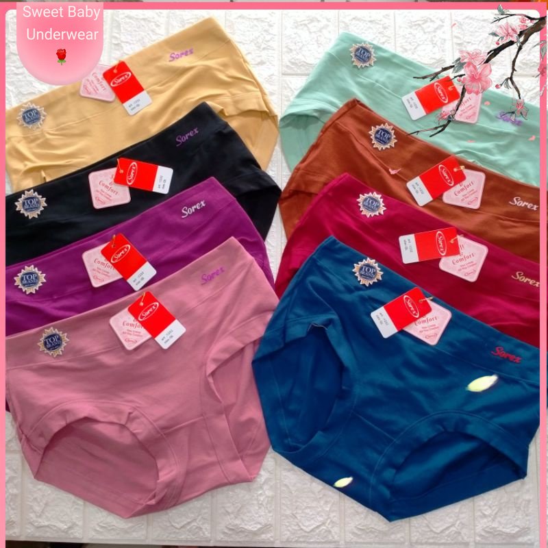 COD SOREX ||CD SOREX ASLI ORIGINAL || CELANA DALAM SOREX KARET LEBAR MERK TIMBUL GROSIR LUSINAN RESE