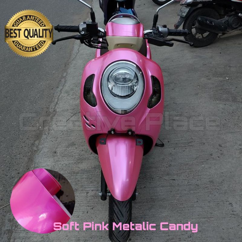 Skotlet Soft Pink Metalik Candy / Pink Candy