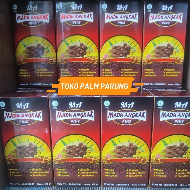 Mujarob Madu Angkak Plus Untuk DBD Tipes Ampuh Jaga Stamina Meningkatkan Nafsu Makan