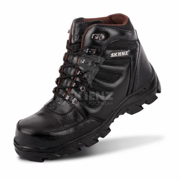 Sepatu Gunung Hiking Pria Almost Wolverine original Safety Boots