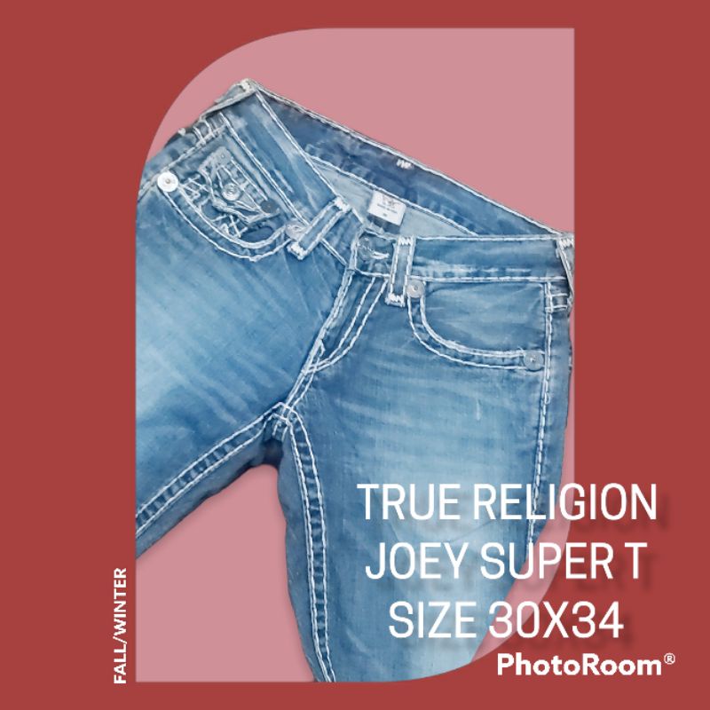 TRUE RELIGION JEANS