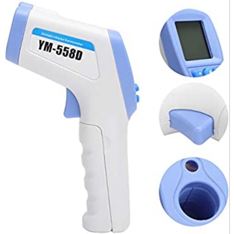 Thermometer Hewan -Thermoscan YM-558D-