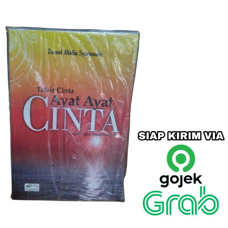 Buku Tafsir Cinta Ayat-Ayat Cinta - Pustaka Imam Abu Hanifah - Zaenal Abidin Syamsudin - Sebuah Tafs