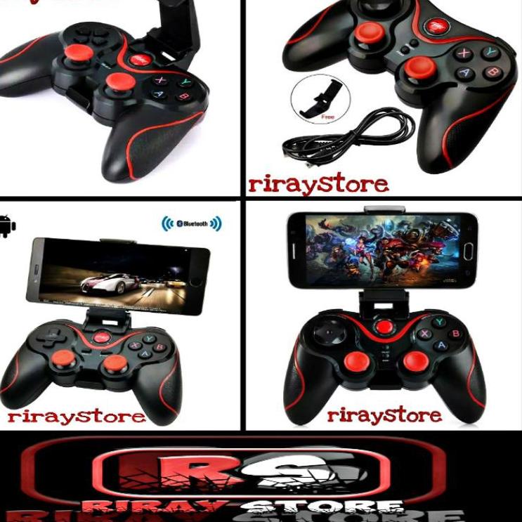 Jual Harga Murah STIK PS/ Stick Gamepad Stick HP Wireless / Bluetooth ...