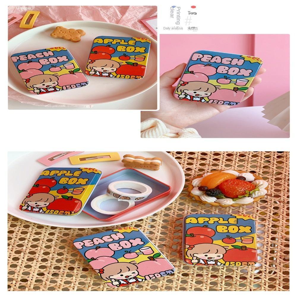 Preva Cartoon Tin Box Vintage Home Organizer Kotak Hadiah Perhiasan Candy Box