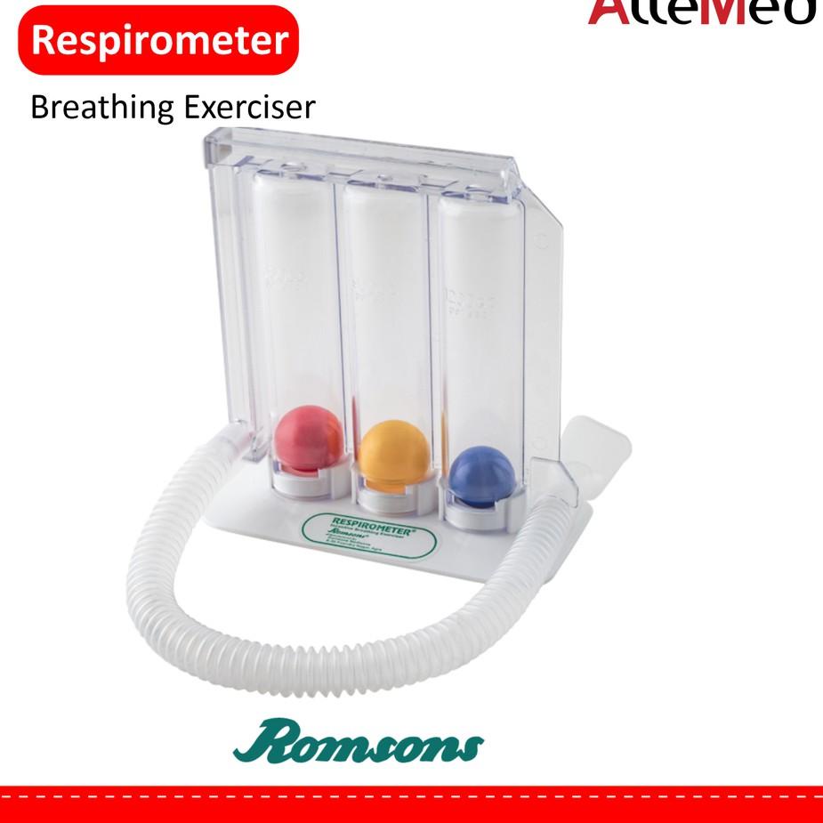 Romsons Respirometer Breathing Exerciser