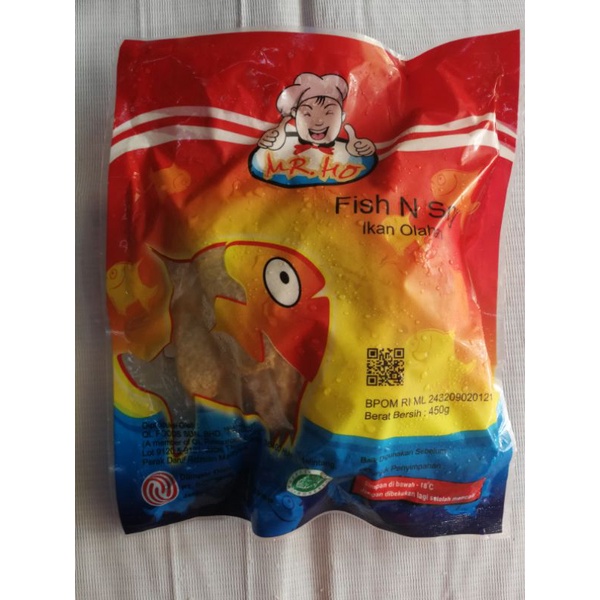 

Mr. Ho fish n soy 450g