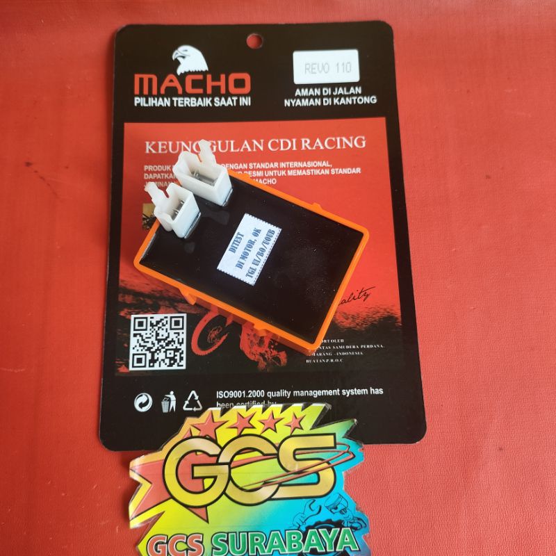 CDI RACING REVO ABS,REVO 110 MACHO