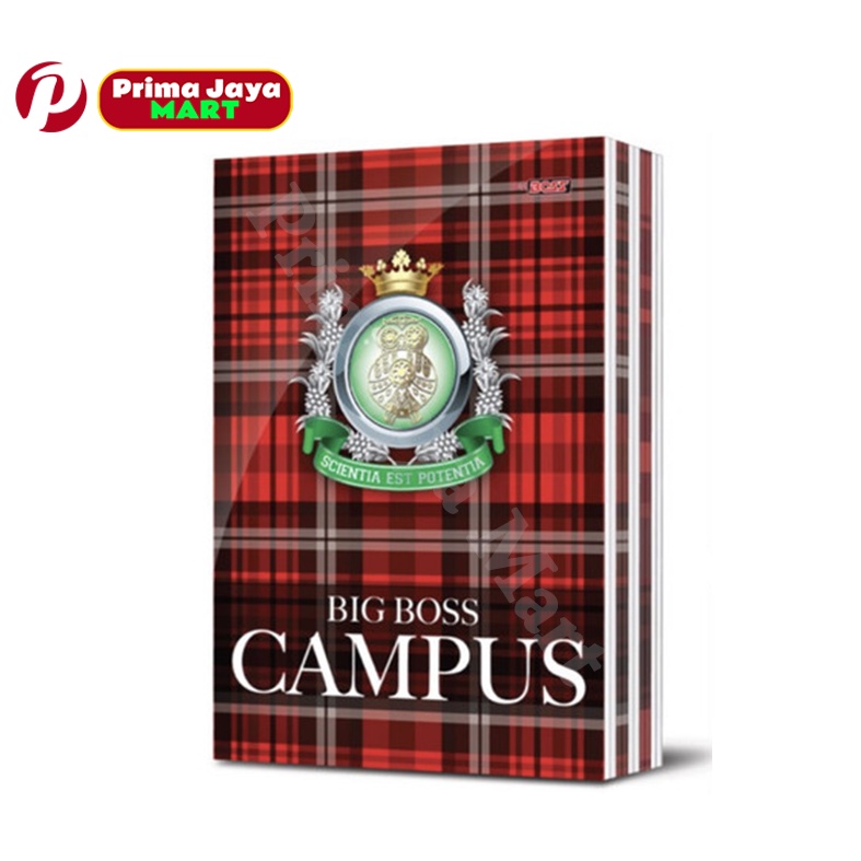 

Buku Tulis Big Boss Campus 36 lembar ( Pcs )