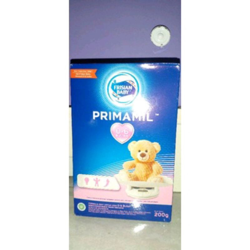 FRISIAN BABY PRIMAMIL 0-6 BULAN 120GR
