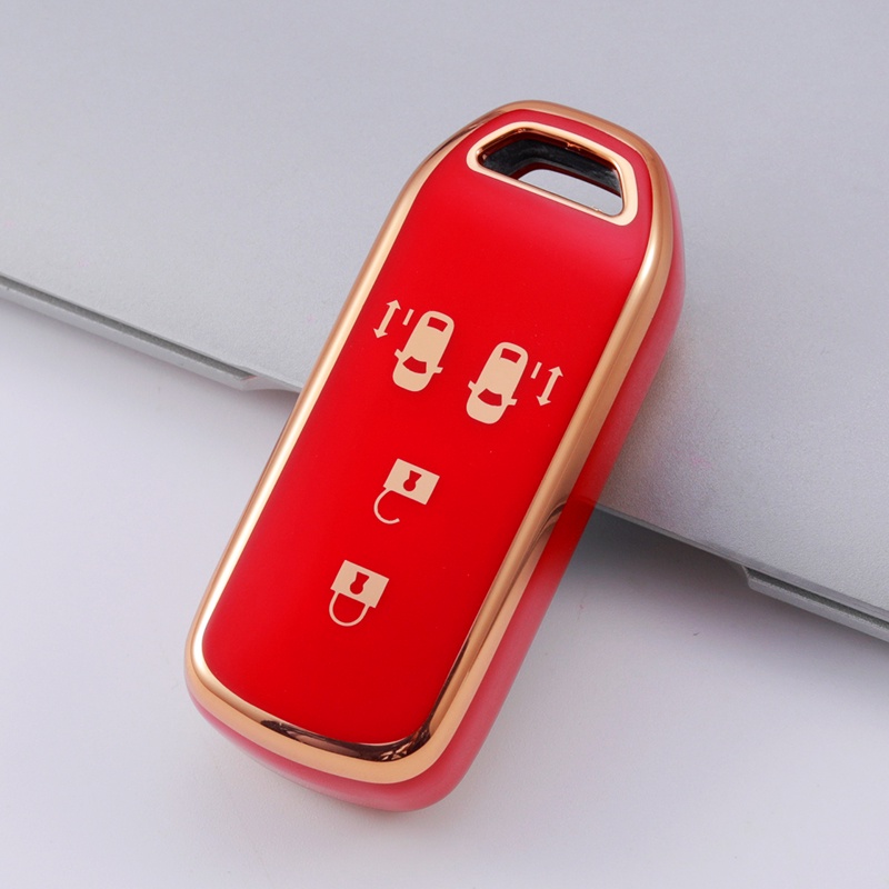 Tpu Car Smart Key Case Cover Untuk Honda New Nbox Custom JF3/JF4 N-BOX JF1/JF2 N-BOX+Plus N Wagon N-One