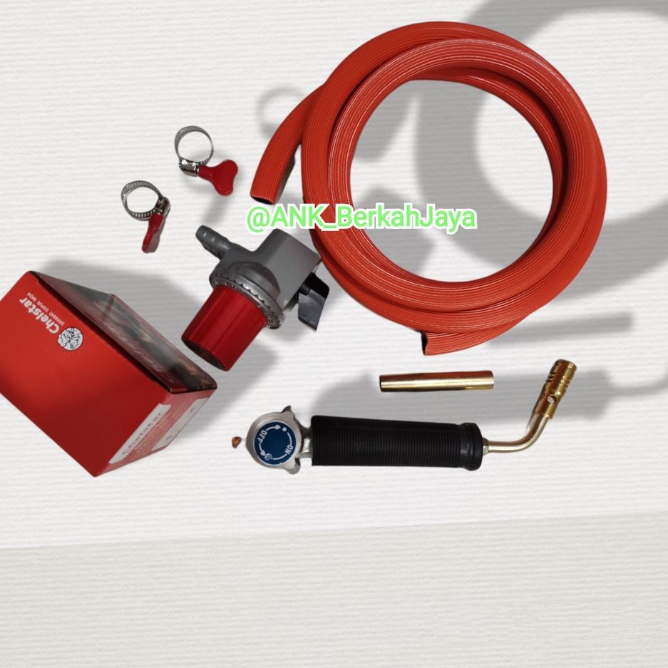 Booming paket alat las berbahan Gas LPG (Torch)