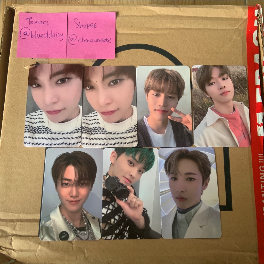NCT UNIVERSE PHOTOCARD POB MECIMA JAEMIN CIMOL NAMOL SUNGCHAN DOYOUNG MARK TAEIL RENJUN