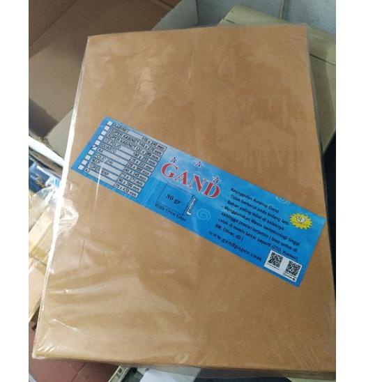 

Model Limited Amplop coklat A4 seal lem merek Gand