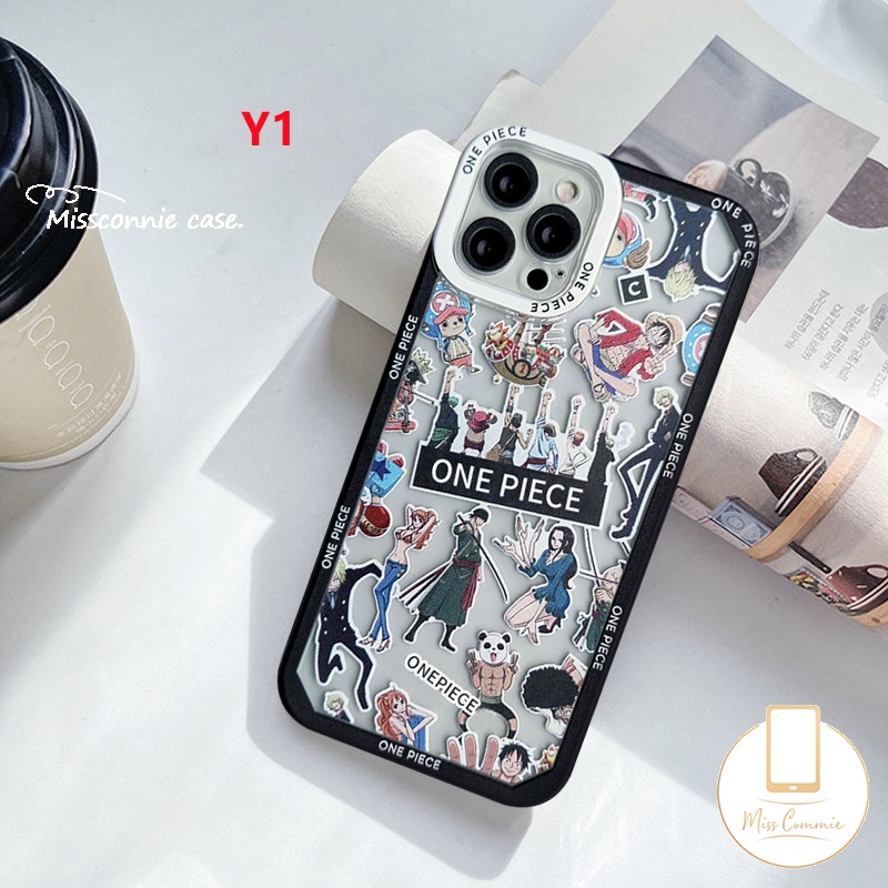 Soft Case TPU Motif Kartun One Piece Untuk Realme C15 C12 C30 C35 C25Y C21Y C21 GT C20 C25 C11 C31 C25s C20A C3 Realme 9 9Pro Plus 8i 9i 9i 5i 6 5s