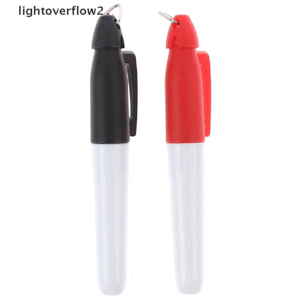 (lightoverflow2) 1pc Pen Marker Penanda Bola Golf