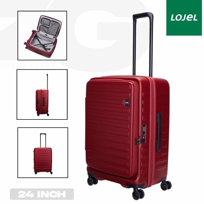 Koper 24 Inch Lojel Hardcase Cubo Original Tsa Lock Expand Storolala
