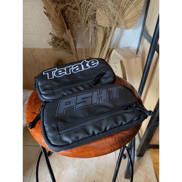 Tas hanging pria psht Sling pouch psht Wallet waterproof Dompet psht