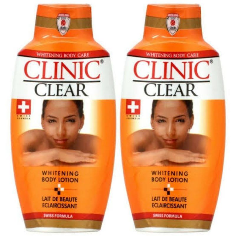 Clinic clear body lotion