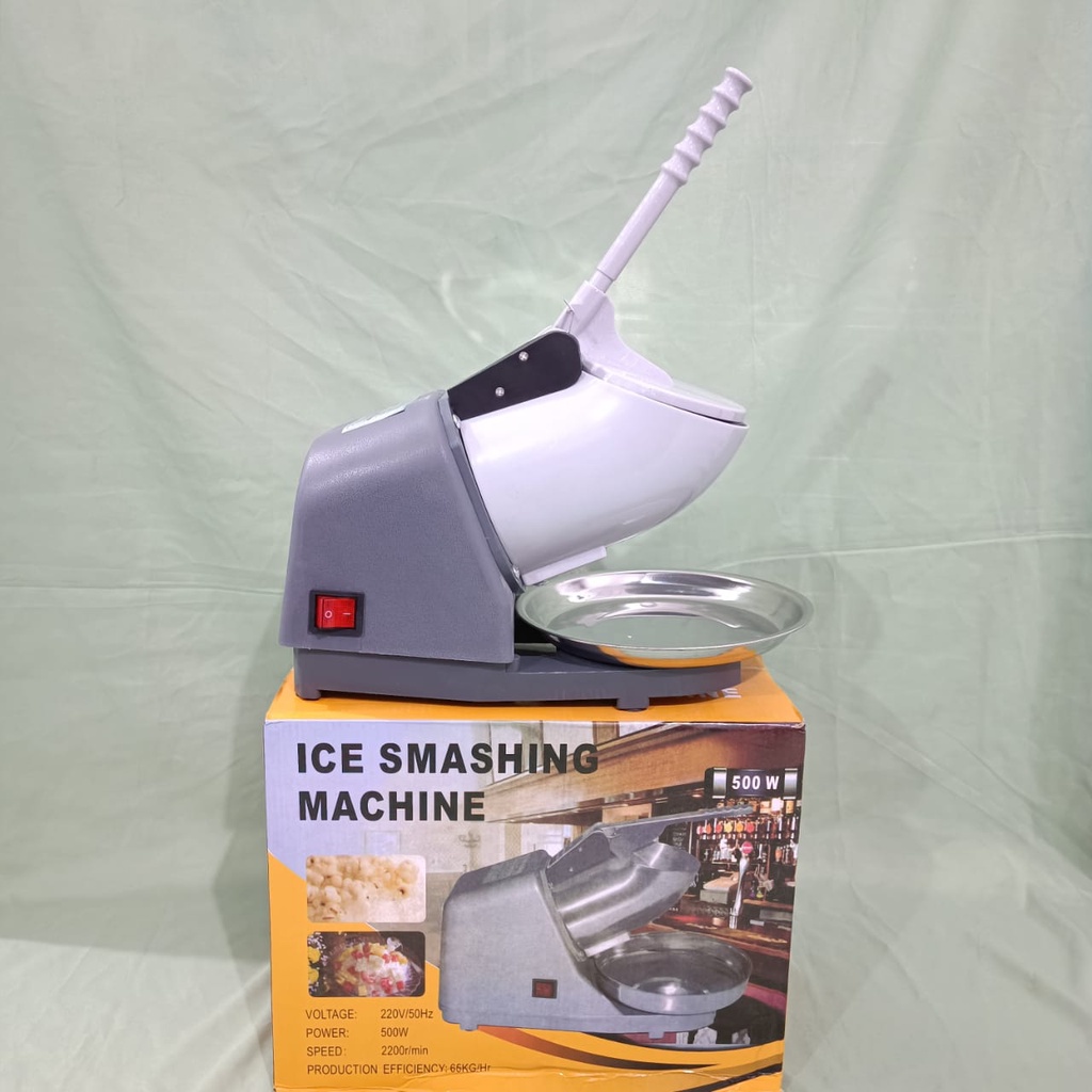 SHENAR Ice Crusher Alat Mesin Serut Es Penghancur es batu Blender Es