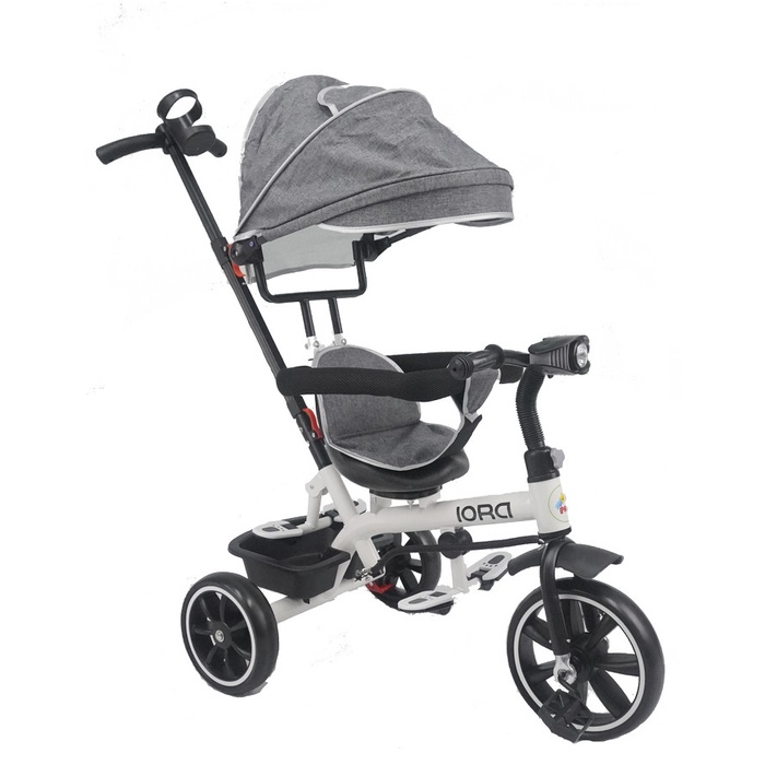 Sepeda Roda 3 Stroller Stoler Anak Bayi Tricycle PMB IORA T23 Musik
