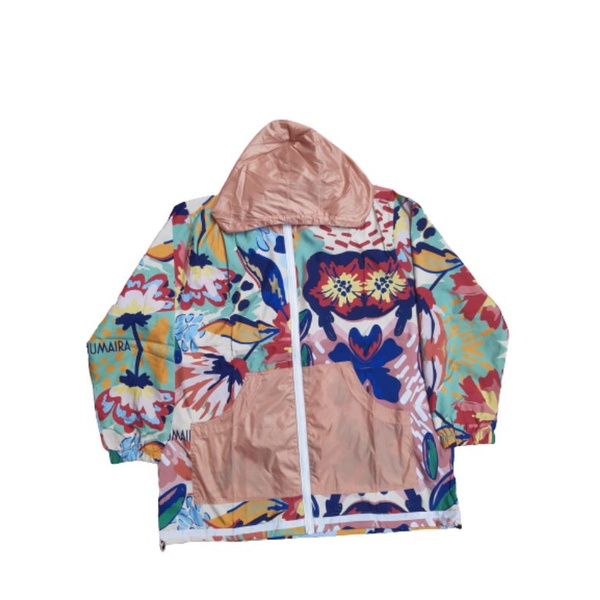 JAKET PARASIT FULL PRINT