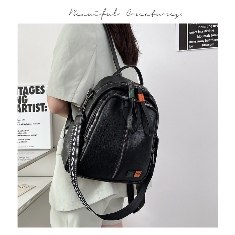 Tas Ransel Wanita Fashion Import 0505-Ransel M8