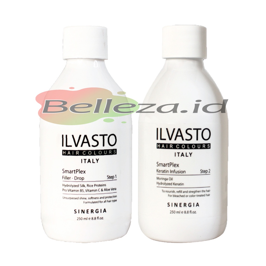 Sinergia Ilvasto Hair Colours Smartplex Filer Drops  Keratin Infusion 250ml