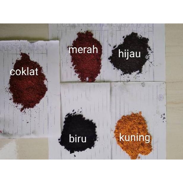 

NEW 81 Pewarna Minyak Berat 25 gr Berbagai Warna ニ