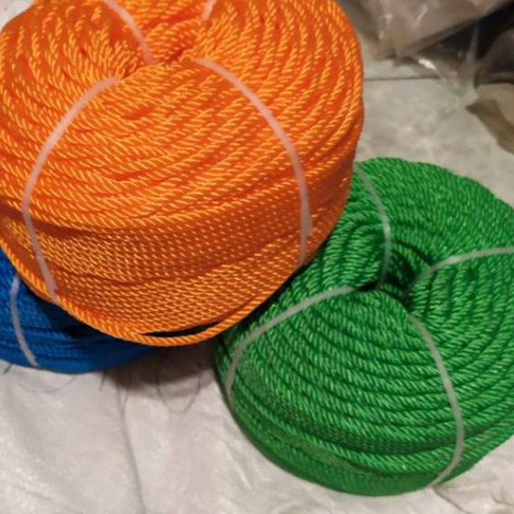 

New! Tali tambang plastik 5 mm per rol ✔