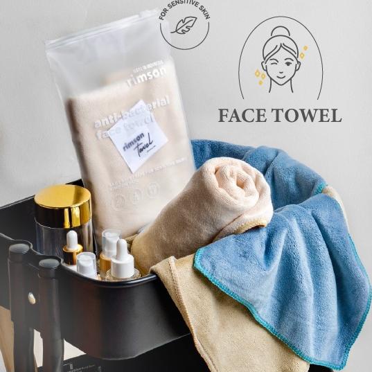 Harga Spesial [ HANDUK MUKA ANTI BAKTERI ] FACE TOWEL - HANDUK MUKA - HANDUK MUKA LEMBUT  - HANDUK M