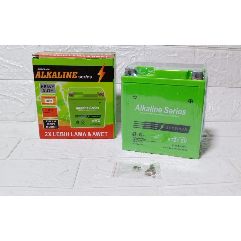 AKI ATZ7 5V N-MAX, BCX ALKALINE