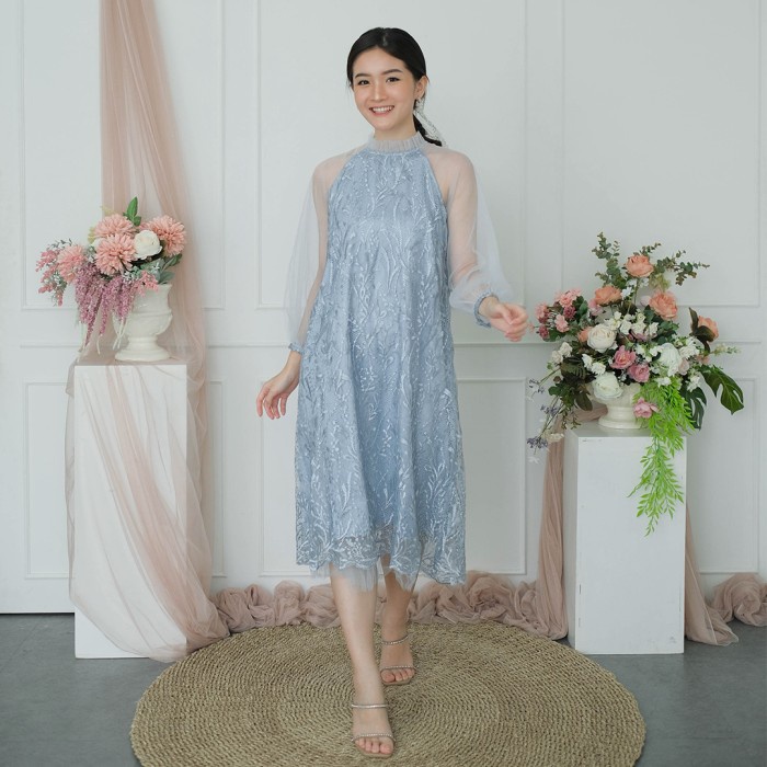 Missnomi - Emerald Dress Tile Premium / Dress Kondangan