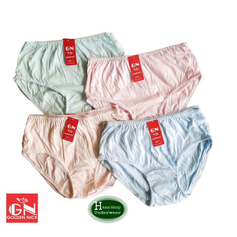 6PCS - CD wanita dewasa Golden Nick 381 karet zig zag