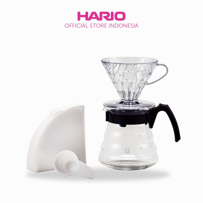 Hario V60 Craft Coffee Maker VCND-02B-EX