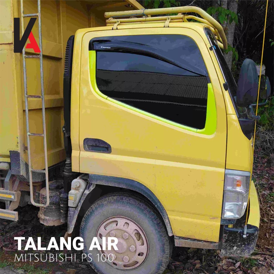 TALANG AIR PINTU MOBIL COLT DIESEL PS100 MODEL KUPU-KUPU 2 PINTU