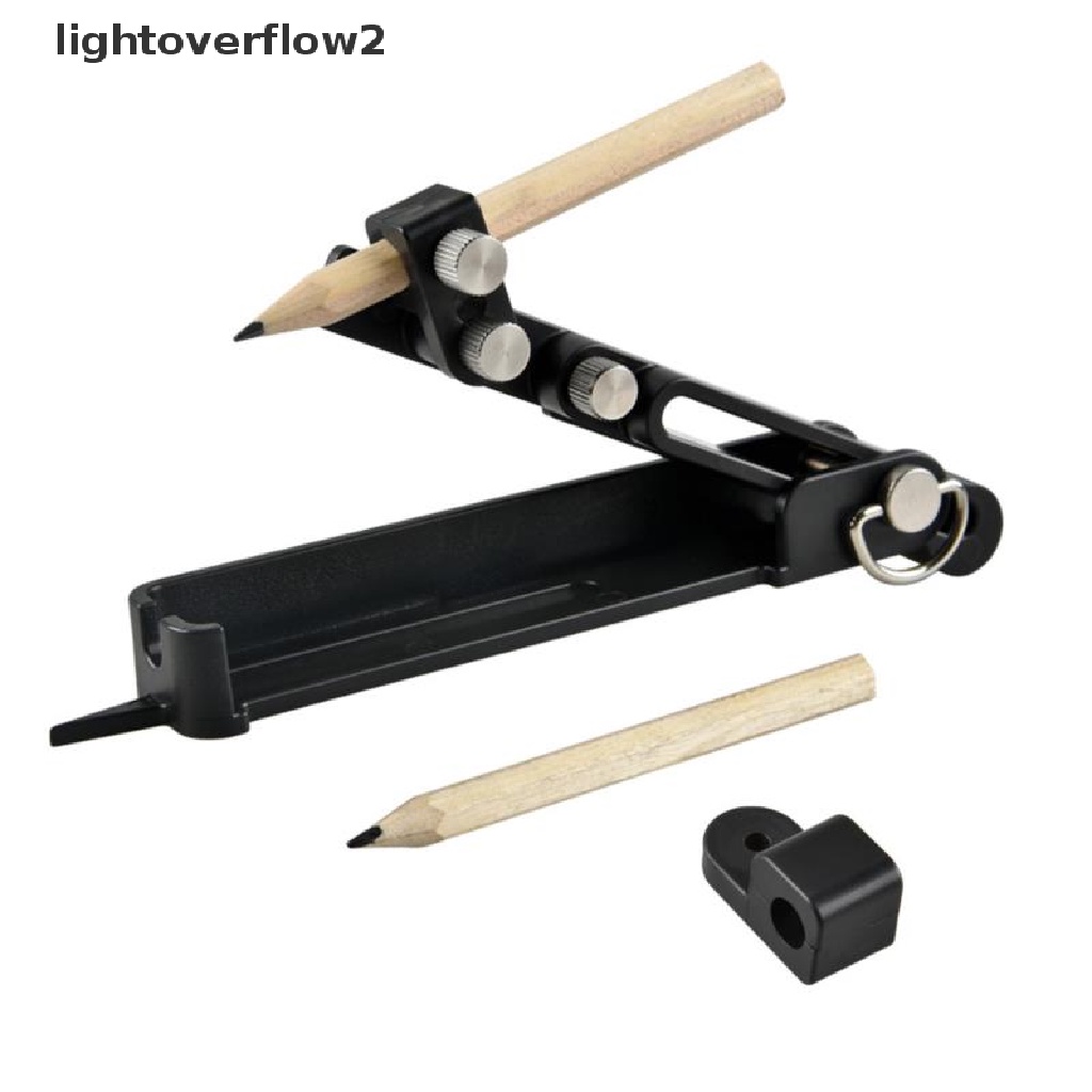 (lightoverflow2) Alat Ukur Sudut Adjustable