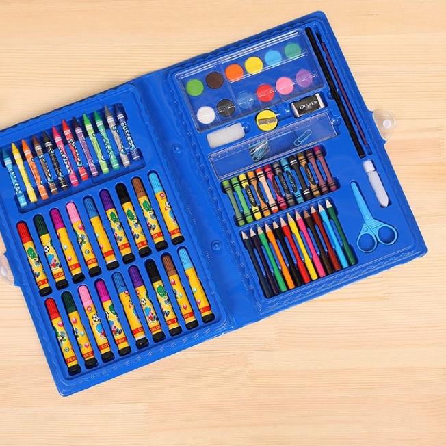 

マ ELBER Crayon Set Isi 86 Pensil Warna Cat Air Alat Lukis Karakter Stationary Color Pencil Limited