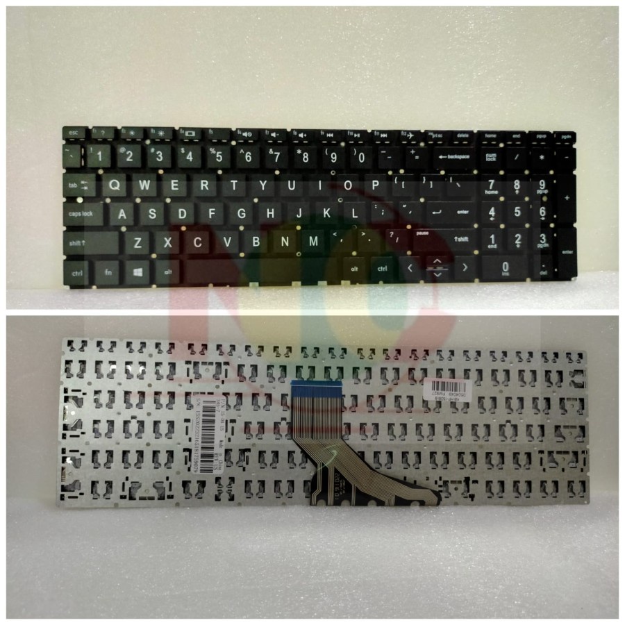 Keyboard HP 15db 15-db 15-db0005au 15-db0009au 15-db0010au 15-db0011au