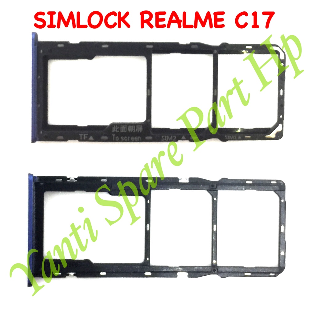 Simtray Sim Lock Realme C17 Original Terlaris New