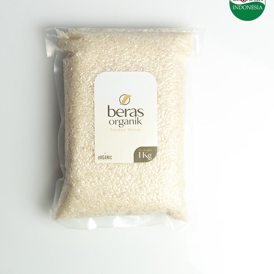 

BestSeller Beras Organik 1 Kg / Beras Tanpa Bahan Kimia Original Premium Quality
