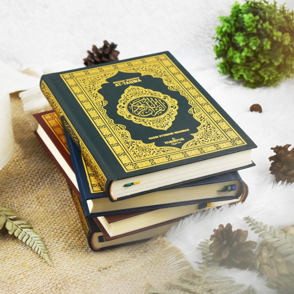 Best Seller Al Qur'an Madinah Asli - Al Qur'an At Taqwa Ukuran A5 Hard Cover - Medina Qur'an